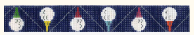 248 Up & Down Golf Balls Navy Belt