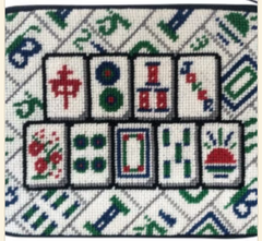SZ7501 Mahjong Tile Case - Stitch N' Zip