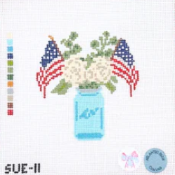 SUE-11 USA Flag Jar