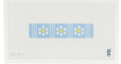 GP-64 Scallop Daisy Fob