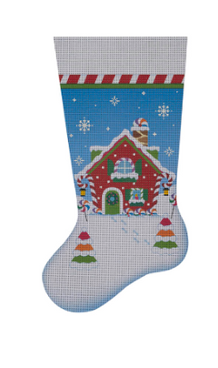 STK04 Holiday House Stocking