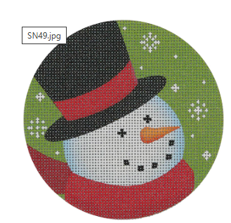 SN49 Traditional Top Hat Snowman
