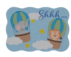 BB31 Shhh... Blue Balloon Critters