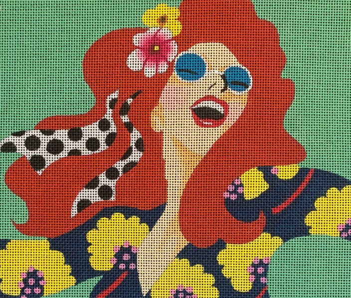 PE233 Redheaded Hippie