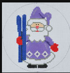 ZIA-107 Ski Santa