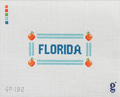 GP-182 Florida Mini Sign