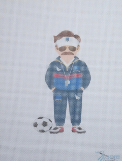 Moore Ted Soccer Canvas