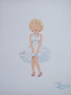 Moore Marilyn Canvas