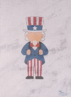 Moore Uncle Sam Canvas