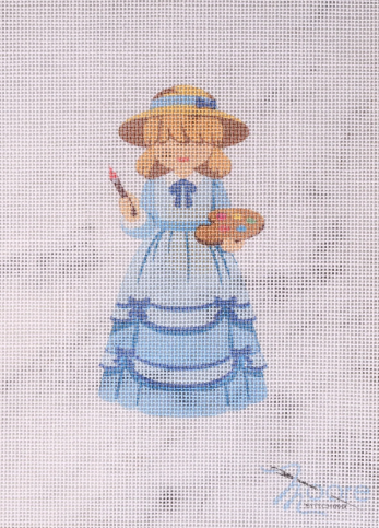 Moore Little Women Amy Canvas