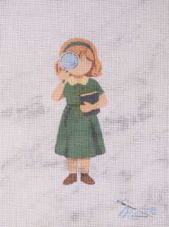 Moore Nancy Drew Canvas