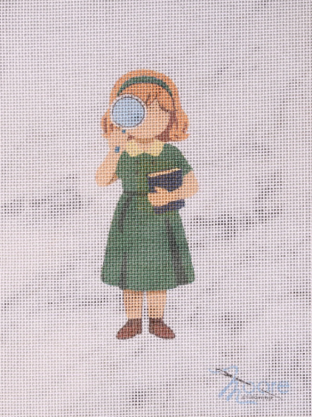 Moore Nancy Drew Canvas