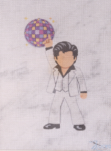 Moore Stayin' Alive Canvas