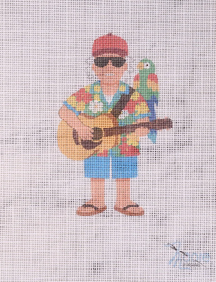 Moore Jimmy Canvas