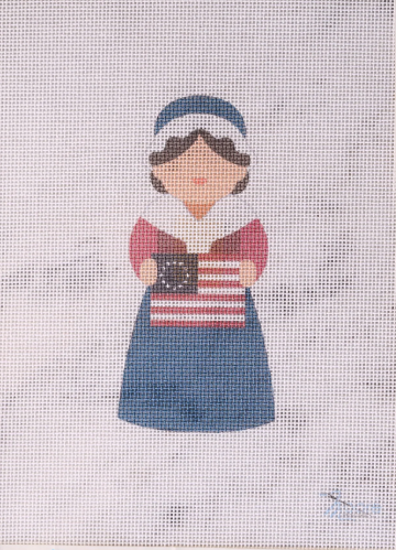 Moore Betsy Ross Canvas