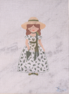 Moore Scarlett O'Hara Canvas