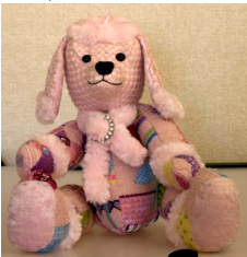 SF Penelope Poodle with Stitch Guide