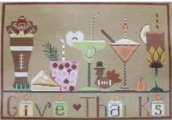 SF Give Thanks Drinks With Stitch Guide and Embellishments