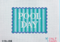 SSD-138 Pool Day