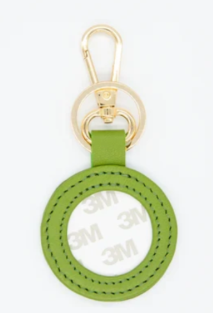 Key Fob - self finishing- Olive