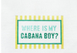 MJD-R6 Where is My Cabana Boy