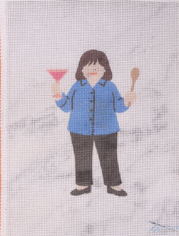 Ina Garten- Just that Easy Canvas