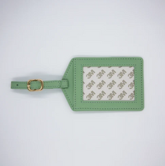 Luggage Tag - Smoke Green