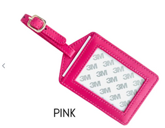 Luggage Tag- Hot Pink