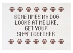 SS-105 Sometimes My Dog…