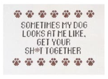 SS-105 Sometimes My Dog…