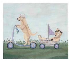 FF_PL03 Dogs Out for a Ride