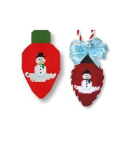 S-XOS Light Bulb Snowman