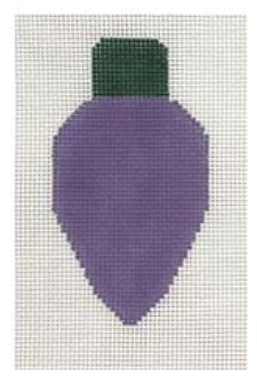 S-XOI Light Bulb Purple Solid