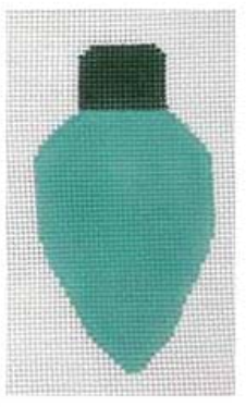 S-XOH Light Bulb Turquoise Solid