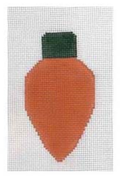 S-XOE Light Bulb Orange Solid