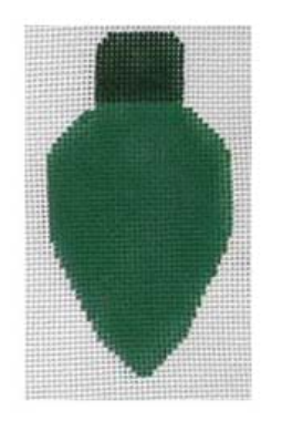 S-XOC Light Bulb Green Solid