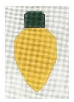 S-XOB Light Bulb Yellow Solid