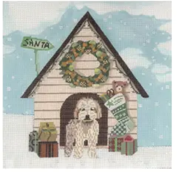 FF-PL15 Christmas Dog Kennel