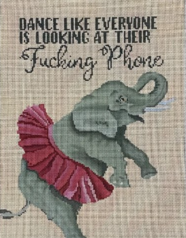 SC-PL91 Dancing Elephant