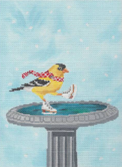SC-PL81 Yellow Bird Ice Skating