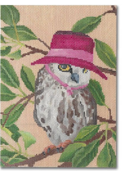 SC-PL80 Dapper Owl with Hat
