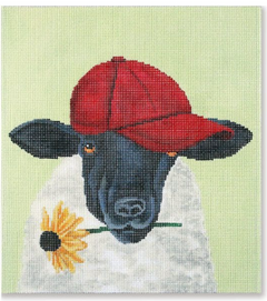 SC-PL78 Sheep with Red Hat