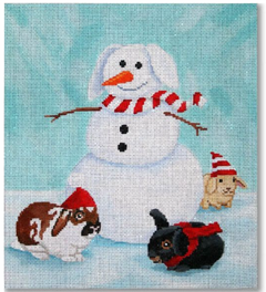 SC-PL35 Snowman & Friends