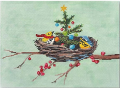 SC-PL12 Christmas in the Nest