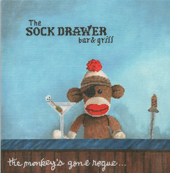 WB-PL32 The Monkey's Gone Rogue
