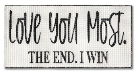 PP-SS28 I Love You Most. The End. I win