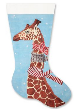 SC-XM07 Giraffe with Scarves