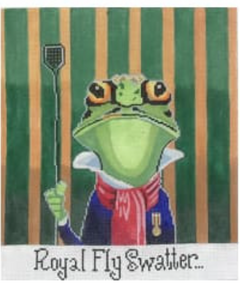 WB-PL43 Royal Fly Swatter