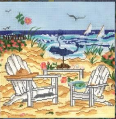SWB1041 Beach Adirondack Chairs
