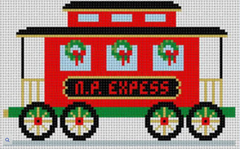 SR5886 North Pole Express Caboose